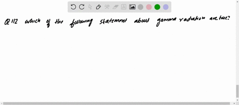 which-of-the-following-statement-about-gamma-radiation-isare-true-a-the-mass-number-decreases-by-one