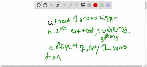 which-of-the-following-situations-will-lead-to-natural-selection-a-the-seeds-of-two-plants-land-near