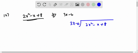 divide-divide-2-x2-x4-by-3-x-6