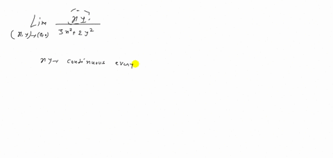 use-any-method-to-evaluate-the-limit-or-show-that-it-does-not-exist-lim-_x-y-rightarrow00-fracx-y3-2
