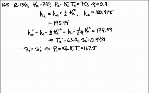 a-nozzle-is-required-to-produce-a-steady-stream-of-r-134-a-at-790-mathrmft-mathrms-at-ambient-condit