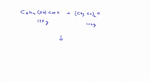 aspirin-acetyl-salicylic-acid-is-prepared-by-heating-salicylic-acid-with-acetic-anhydride-in-an-expe