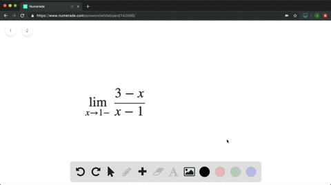 estimate-the-limit-numerically-or-state-that-the-limit-does-not-exist-if-infinite-state-whether-t-10