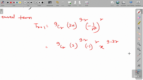 find-the-term-in-the-simplified-form-independent-of-x-in-the-expansion-of-left2-x-frac1x2right9