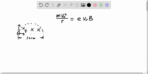 an-electron-at-point-a-in-fig-mathrme-2715-has-a-speed-v_0-of-141-times-106-mathrmm-mathrms-find-mat
