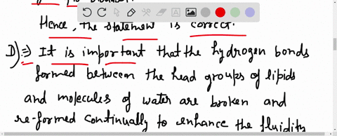 which-of-the-following-statements-are-correct-explain-your-answers-a-lipids-in-a-lipid-bilayer-spi-2
