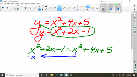 in-exercises-118-solve-each-system-by-the-substitution-method-leftbeginarraylyx24-x5-yx22-x-1endarra