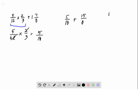 frac512-times-frac231-frac78-a-3-frac724-b-4-frac38-c-2-frac1172-d-1-frac56