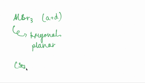 SOLVED:Using VSEPR theory, determine the electrongroup geometry and