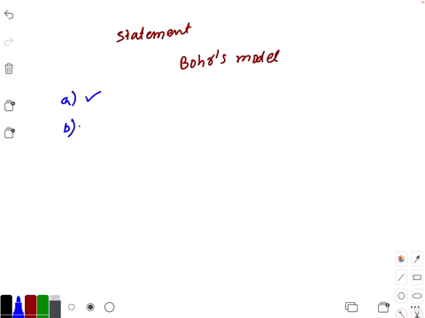 which-of-the-following-statement-does-not-form-part-of-bohrs-model-of-the-hydrogen-atom-a-energy-of-