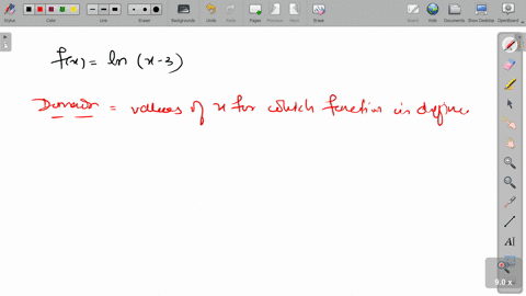 in-problems-37-48-find-the-domain-of-each-function-fxln-x-3