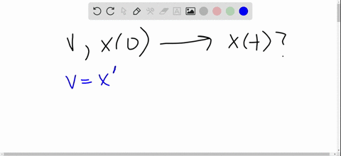 given-the-velocity-of-an-object-and-its-initial-position-how-do-you-find-the-position-of-the-object-