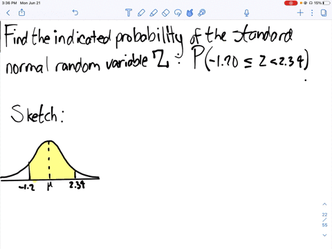 find-the-indicated-probability-of-the-standard-normal-random-variable-z-p-120-leq-z234