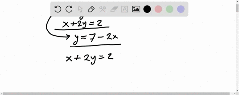 use-the-substitution-method-to-find-all-solutions-of-the-system-of-equations-leftbeginarrayc2-xy7-x2