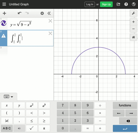use-geometry-or-symmetry-or-both-to-evaluate-the-double-integral-displaystyle-iintlimits_d-x-2-da-d-