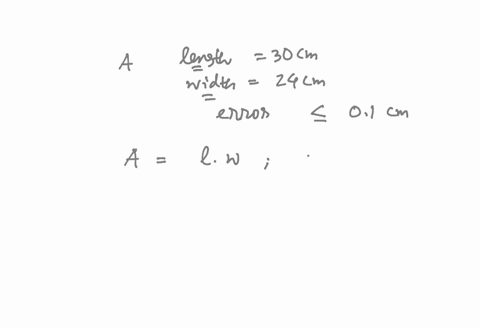 the-length-and-width-of-a-rectangle-are-measured-as-30-cm-and-24-cm-respectively-with-an-error-in-me