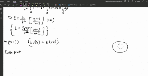 a-solid-sphere-of-radius-r-carries-a-nonuniform-volume-charge-density-given-by-rhorrho_0r-rn-where-r