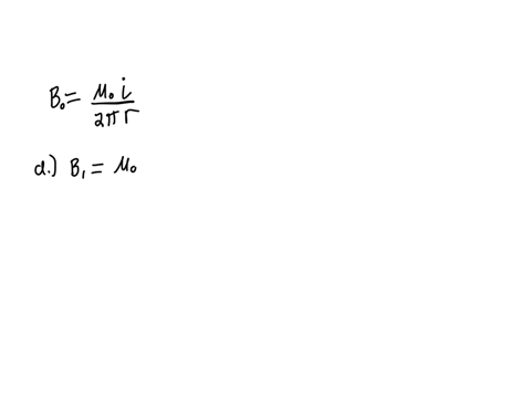 what-happens-to-the-magnetic-field-from-a-current-carrying-wire-if-you-a-double-the-current-or-b-dou