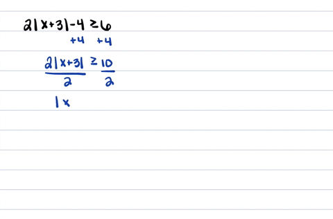 solve-the-inequality-and-write-the-solution-set-in-interval-notation-2x3-4-geq-6