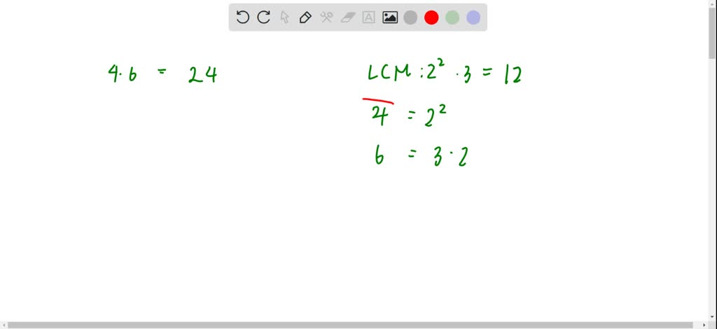 solved-explain-why-the-product-of-two-numbers-is-not-always-their-least