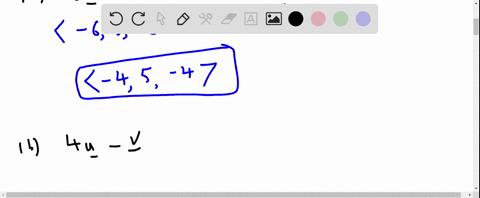 for-the-given-vectors-u-and-mathbfv-evaluate-the-following-expressions-a-3-mathbfu2-mathbfv-b-4-ma-3