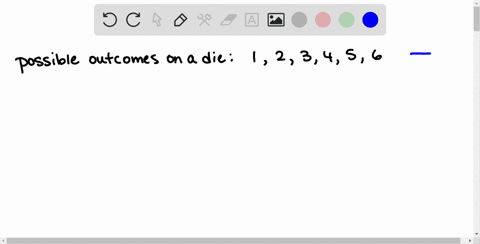what-is-the-probability-that-one-roll-of-a-fair-six-sided-die-will-result-in-an-even-number