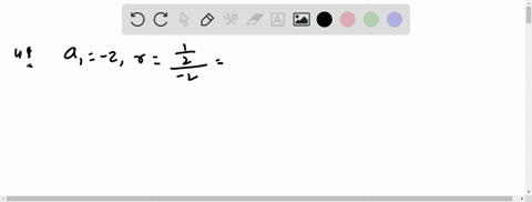 find-the-sum-of-the-infinite-geometric-series-2frac12-frac18frac132-frac1128cdots