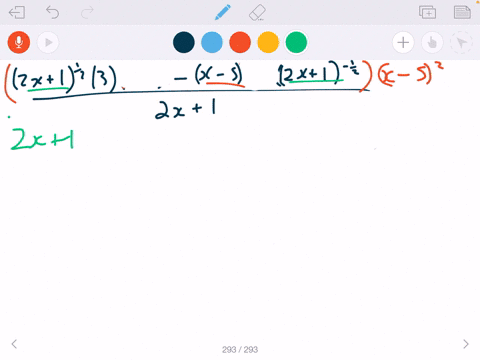 simplify-the-expression-frac2-x11-23x-52-x-53leftfrac12right2-x1-1-222-x1