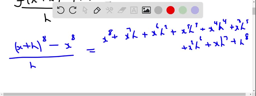 SOLVED:Simplifying a Difference Quotient In Exercises 67-72, simplify ...