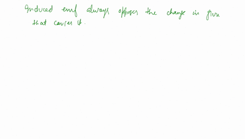 a-bar-magnet-is-thrust-into-a-loop-of-wire-as-sketched-in-figure-p216-before-the-magnet-reaches-the-