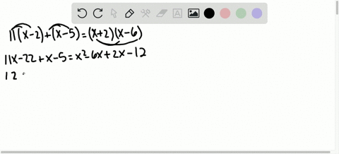 solve-11x-2x-5x2x-6