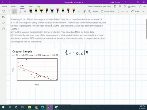 predicting-price-of-used-mustangs-from-miles-driven-data-34-on-page-246-describes-a-sample-of-n25-mu
