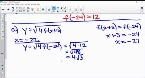 if-2412-is-a-point-on-the-graph-of-the-function-yfx-identify-one-point-on-the-graph-of-each-of-the-f