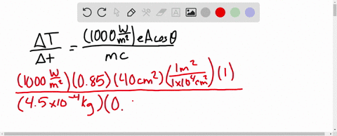 a-leaf-of-area-40-mathrmcm2-and-mass-45-times-10-4-mathrmkg-directly-faces-the-sun-on-a-clear-day-th