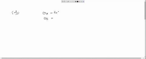 the-displacement-time-graph-for-two-particles-a-and-b-are-straight-lines-inclined-at-angles-of-30cir
