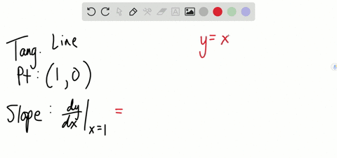 find-an-equation-of-the-tangent-line-to-the-graph-of-yfx-at-the-given-point-yx-ln-x-text-at-10