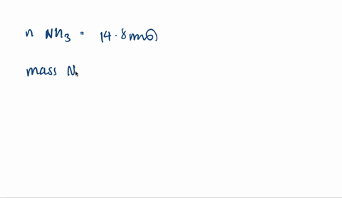 concentrated-aqueous-ammonia-is-148-mathrmm-and-has-a-density-of-090-mathrmg-mathrmcm3-calculate-the