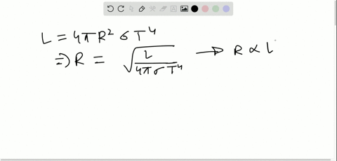 one-way-to-calculate-the-radius-of-a-star-is-to-use-its-luminosity-and-temperature-and-assume-that-t