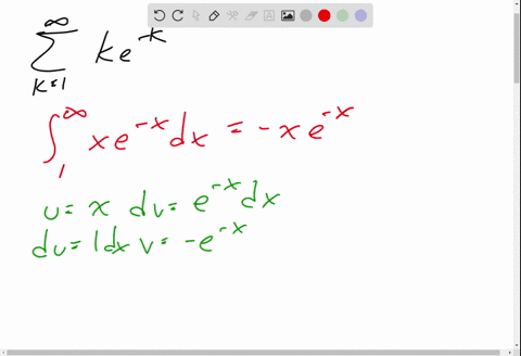 use-the-integral-test-to-determine-whether-each-series-converges-or-diverges-sum_k1infty-k-e-k
