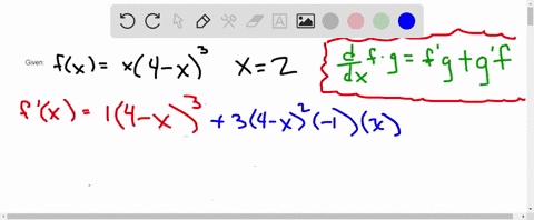 find-fprimex-and-find-the-equation-of-the-line-tangent-to-the-graph-off-at-the-indicated-value-of-x-