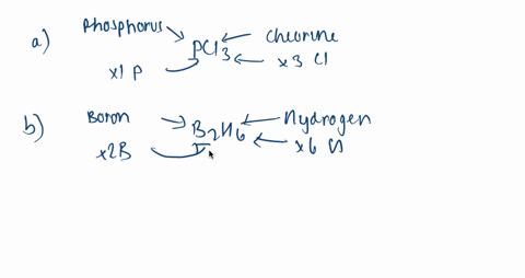 write-the-formula-for-each-of-the-following-substances-listing-the-elements-in-the-order-given-a-lis