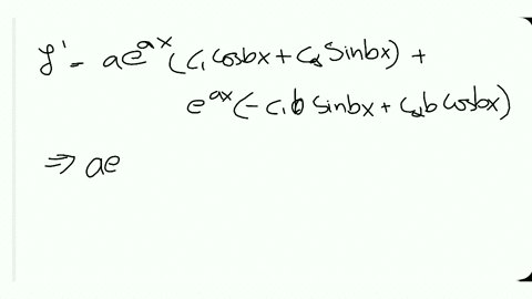 show-that-the-differential-equation-obtained-from-ya-ea-x-cos-b-xb-ea-x-sin-b-x-where-a-and-b-are-ar