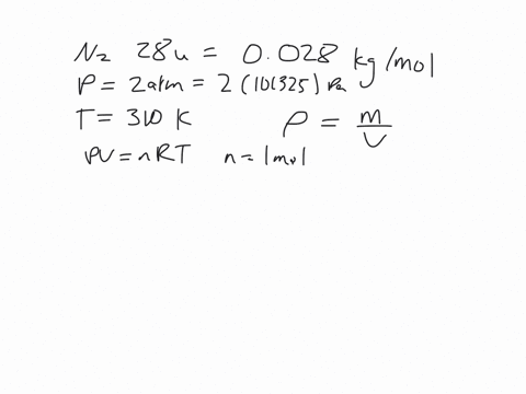 ssm-what-is-the-density-in-mathrmkg-mathrmm3-of-nitrogen-gas-molecular-mass-28-mathrmu-at-a-pressure