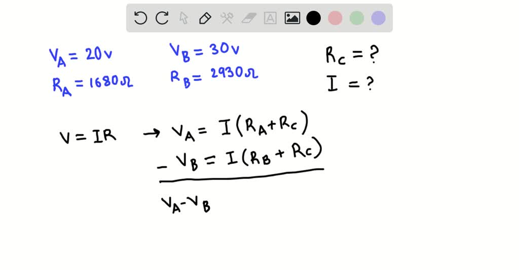 SOLVEDTwo scales on a voltmeter measure voltages up to 20.0 and 30.0 V