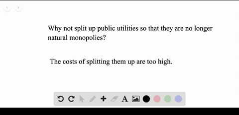 if-public-utilities-are-a-natural-monopoly-what-would-be-the-danger-in-splitting-them-into-a-number-