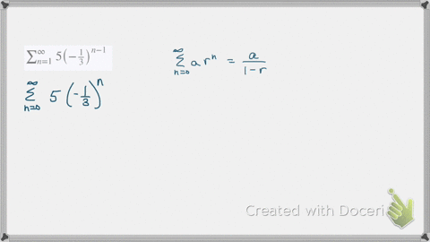 a-find-the-sum-of-the-series-b-use-a-graphing-utility-to-find-the-indicated-partial-sum-s_n-and-c-10