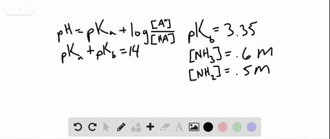 find-the-ph-of-a-buffer-that-consists-of-050m-methylamine-leftmathrmch_3-mathrmnh_2right-and-060m-ma