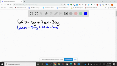 factor-each-polynomial-by-grouping-6-a-x-b-y2-b-x-3-a-y