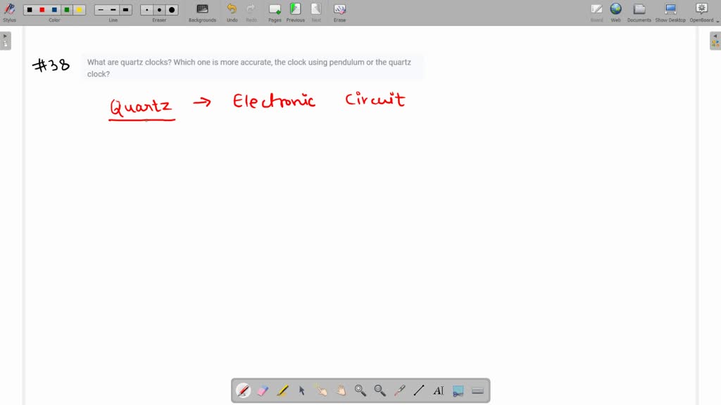 SOLVEDWhat are quartz clocks? Which one is more accurate, the clock