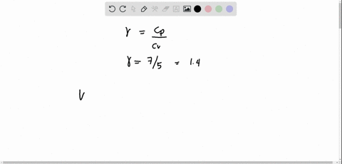we-know-that-for-an-adiabatic-process-p-vgamma-a-constant-evaluate-the-constant-for-an-adiabatic-pro